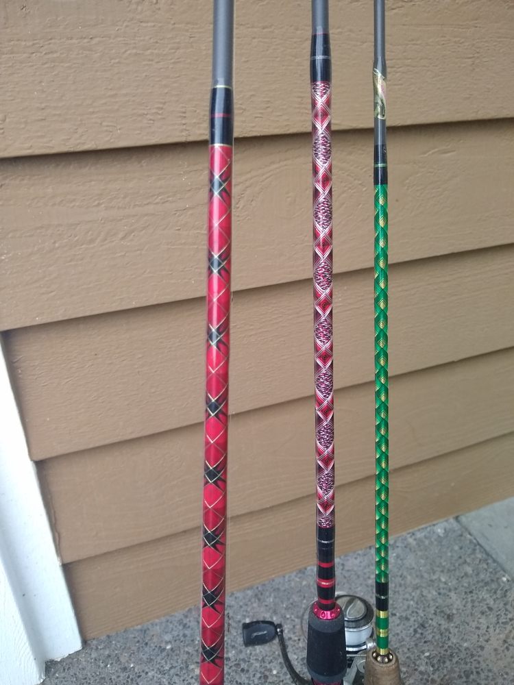Hawkins Custom Rods Logo