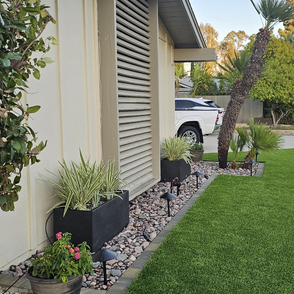 JG Lawns Turf - Landscaping Near Me - El Cajon, California
