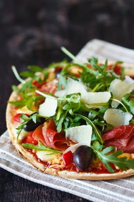 Photo of Il Giardino - Lège Cap Ferret, 33, FR. Pizza : choix parmi une sélection de 23 pizzas différentes sur notre carte