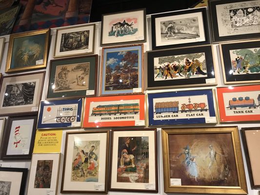 Books of Wonder by null