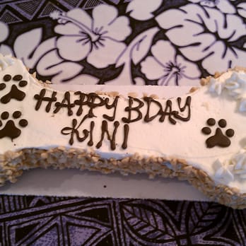 The Dog Bakery - peanut butter bone birthday cake - Pet Stores Near Me - Pasadena, California The Dog Bakery - peanut butter bone birthday cake - Pet Stores Near Me - Pasadena, California