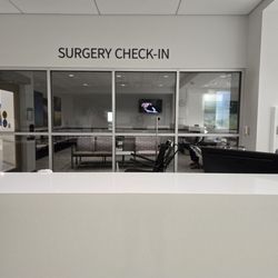 Trinity Hospital - Second check-in surgery on the left (or radiology on the right)