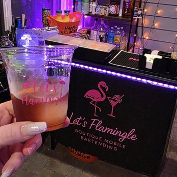 Lets Flamingle Events - Pouring happiness one cocktail at a time! Wedding, birthdays, private parties, or girls' night, we will make it flamazing! Need a bartender? - Bartenders Near Me Lets Flamingle Events - Pouring happiness one cocktail at a time! Wedding, birthdays, private parties, or girls' night, we will make it flamazing! Need a bartender? - Bartenders Near Me