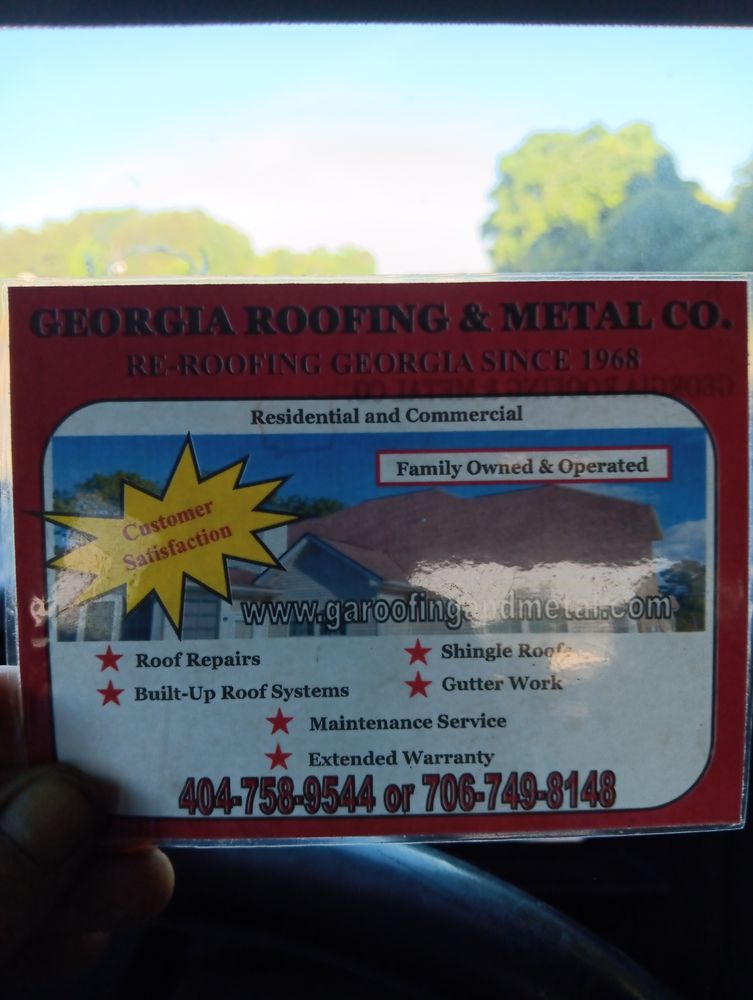 Slide of Georgia Roofing & Metal Company