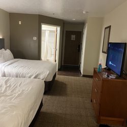 Comfort Inn Richfield I-70 - Oh boy. I hope you're ready. This is the room.
