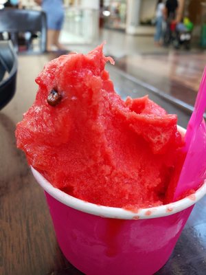 Photo of La Michoacana - Santa Ana, CA, US. Watermelon oce cream!!!!