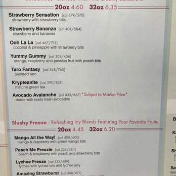 Tastea - Bubble Tea Near Me - Costa Mesa, California
