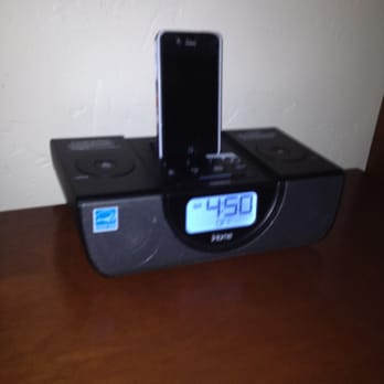 Lodge at Vail - iPod dock on the alarm clock. Nice tech upgrade! - Hotels Near Me - Vail, Colorado