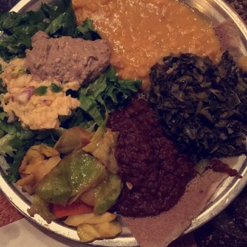 Cafe Colucci - Veggie platter - Ethiopian Near Me - Oakland, California Cafe Colucci - Veggie platter - Ethiopian Near Me - Oakland, California
