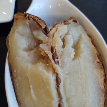 Bay Port Inn - This was my replacement potato, oddly dug out. But she claimed that it was only cut open. - Bars Near Me - Bay Port, Michigan