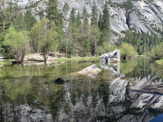 Mirror Lake by null