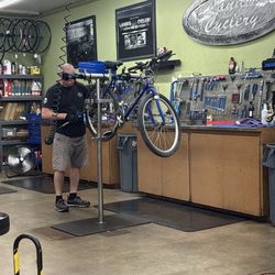 Landis Cyclery - Getting my bike fixed