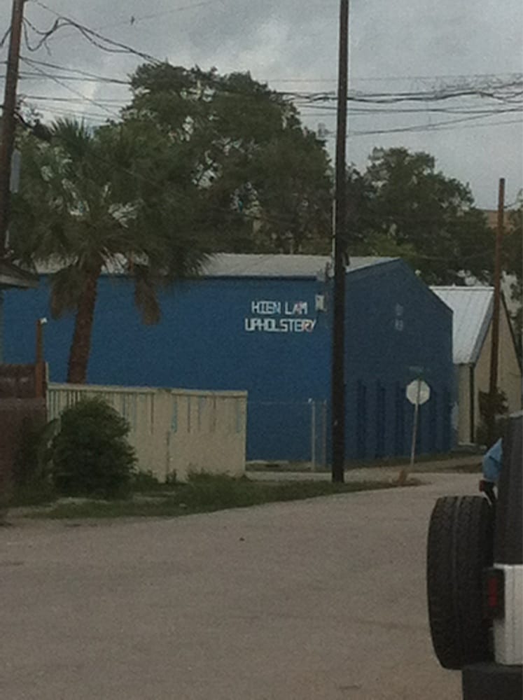 Hien Lam Upholstery - upholstery in Houston, TX