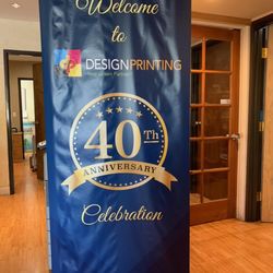 Design Printing - 4o Years! Hands on, family business- we ae here for you.