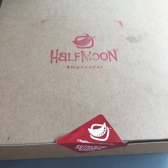 Half Moon Empanadas - The box !! Nice!! - Empanadas Near Me - Miami, Florida Half Moon Empanadas - The box !! Nice!! - Empanadas Near Me - Miami, Florida