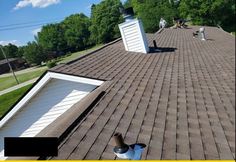 Slide of Golden Line Roofing