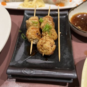 Tokkuri-Tei - Chicken meatballs - Sushi Bars Near Me - Honolulu, Hawaii Tokkuri-Tei - Chicken meatballs - Sushi Bars Near Me - Honolulu, Hawaii