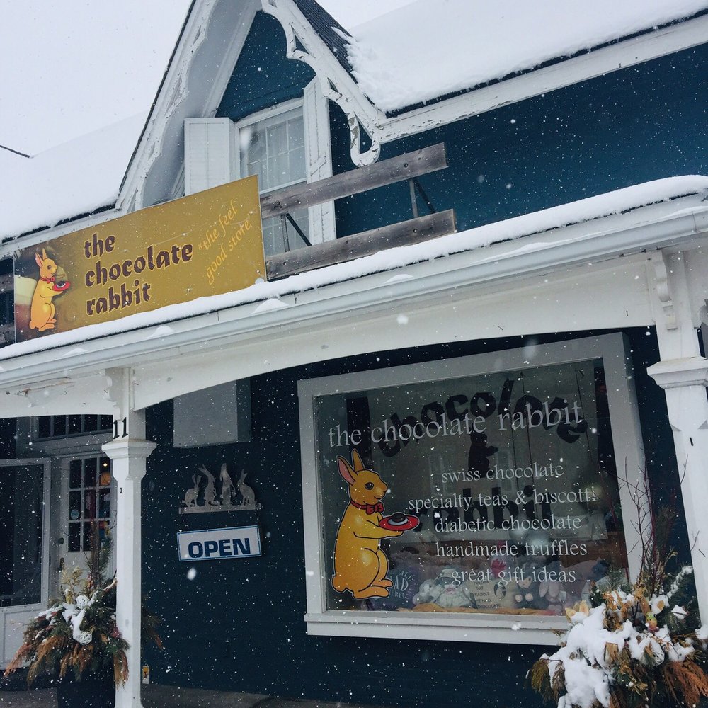 The Chocolate Rabbit  - he outside of the building - Chocolatiers & Shops Near Me - Lakefield, Ontario