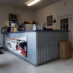 The front desk at Jerry's