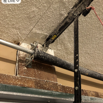 Divergent Drywall Solutions - Sprayed interior of 2 car garage door, garage door opening/coils/operating system, rustic cedar baseboard, 3 large fans, cedar trim,more! - Drywall Installation & Repair Near Me