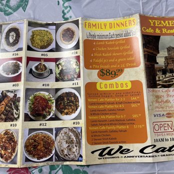 Yemen Cafe and Bakery - Menu - Middle Eastern Near Me - Buffalo, New York Yemen Cafe and Bakery - Menu - Middle Eastern Near Me - Buffalo, New York