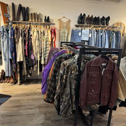 Thread & Soul - Men's jackets and jeans.