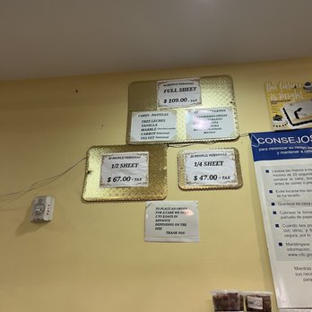 Ruby's Pan Dulce - Instruction for Large Cake Orders - Bakeries Near Me - Sunnyvale, California