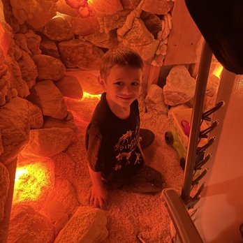 Southtowns Salt Cave - Lots of fun inside the salt cave - Halotherapy Near Me - Hamburg, New York