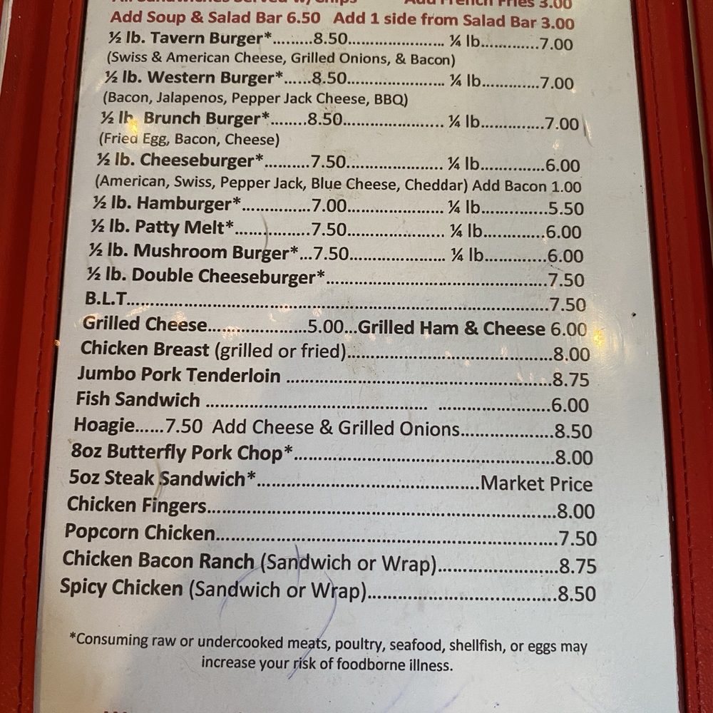 Wedron Office - Menu - American Near Me - Ottawa, Illinois