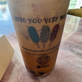 Mochido - Thai tea with boba - Donuts Near Me - Bakersfield, California Mochido - Thai tea with boba - Donuts Near Me - Bakersfield, California