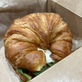 Intentional Coffee - Breakfast Croissant - Coffee & Tea Near Me - Fullerton, California