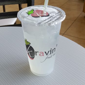 Kravin' Fruit Bar - Soda chanh muoi ($3.25) - very refreshing! Well balanced in sweetness, acidity, fizzyness. - Juice Bars & Smoothies Near Me - Houston, Texas Kravin' Fruit Bar - Soda chanh muoi ($3.25) - very refreshing! Well balanced in sweetness, acidity, fizzyness. - Juice Bars & Smoothies Near Me - Houston, Texas