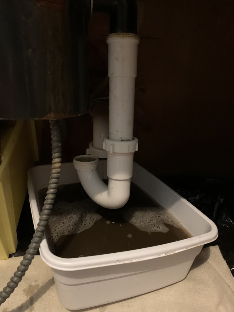 Slide of Ct drain service