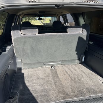 JT Washbros - Rear after cleaning. - Auto Detailing Near Me - San Antonio, Texas