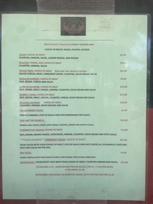 Menu photo 2 Titos Tacos & Grill Turlock, CA Menu photo 2 Titos Tacos & Grill Turlock, CA