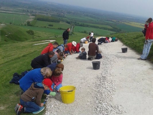 Uffington Castle by null