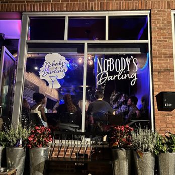 Nobody's Darling - the outside of a restaurant - Cocktail Bars Near Me - Chicago, Illinois Nobody's Darling - the outside of a restaurant - Cocktail Bars Near Me - Chicago, Illinois