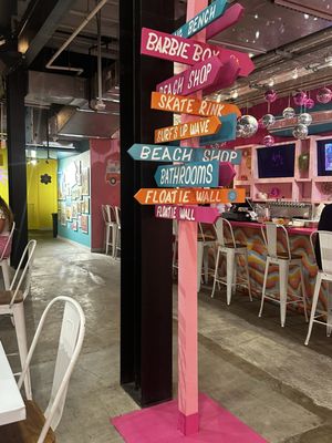 Malibu Barbie Cafe by null