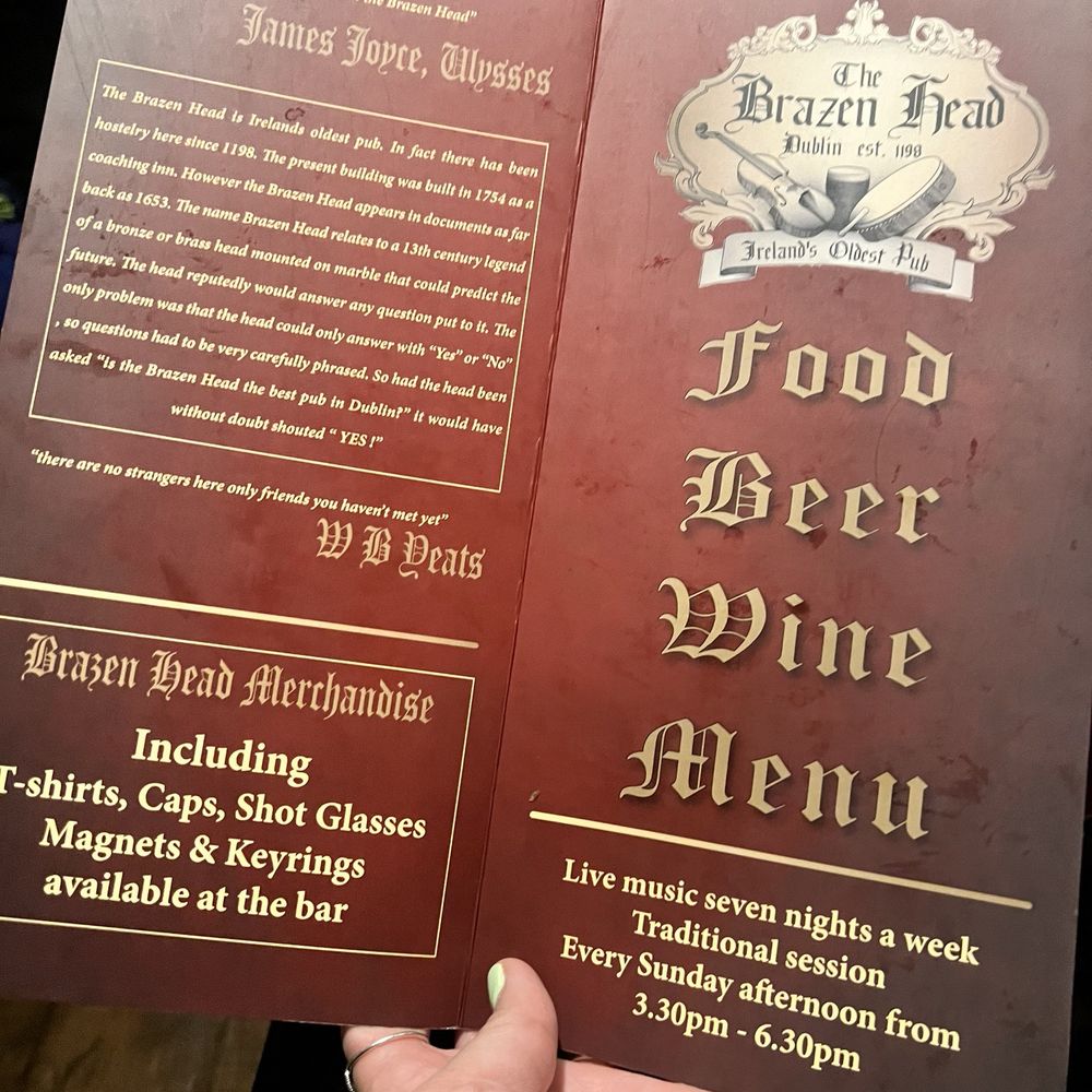 The Brazen Head - Pubs Near Me - Dublin, D The Brazen Head - Pubs Near Me - Dublin, D