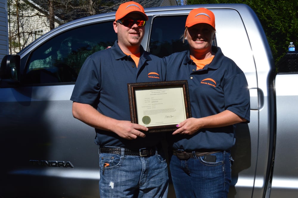 Slide of Umbrella Restoration