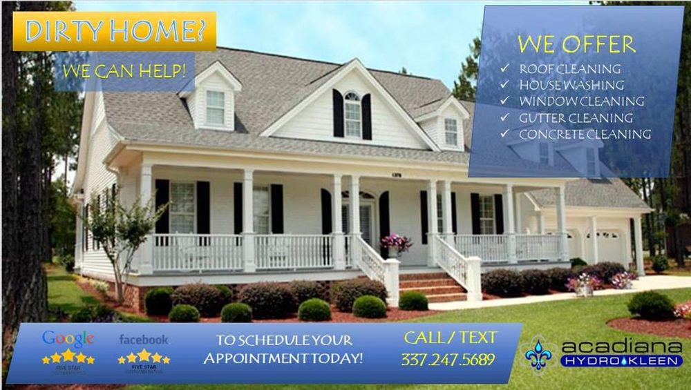 Slide of Acadiana Hydro Kleen