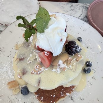 Sunny Side Cafe & Eatery - Key Lime Pancake - Breakfast & Brunch Near Me - Miami Beach, Florida Sunny Side Cafe & Eatery - Key Lime Pancake - Breakfast & Brunch Near Me - Miami Beach, Florida