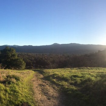 Guadalupe Oak Grove Park - Beautiful view from the top of the hill - Parks Near Me - San Jose, California