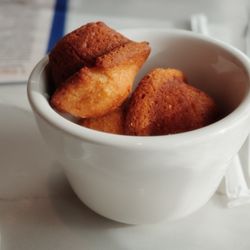 Oasis Diner Restaurant - Complimentary corn muffins