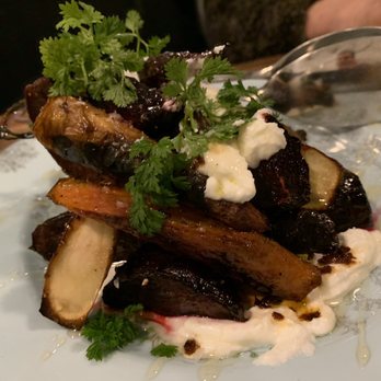 Olmo - Coal-smoked seasonal vegetables with Greek yogurt - Sandwiches Near Me - New Haven, Connecticut
