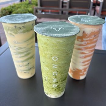 OMOMO Tea Shoppe - Oreo Brûlée Green Milk Tea, Matcha Cortado, and Thai Milk Tea - Coffee & Tea Near Me - Irvine, California OMOMO Tea Shoppe - Oreo Brûlée Green Milk Tea, Matcha Cortado, and Thai Milk Tea - Coffee & Tea Near Me - Irvine, California