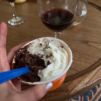 Golden Gelato - Dark chocolate, chocolate chip, and white coffee bean ice cream. So GOOD!!! - Gelato Near Me - Covington, Kentucky Golden Gelato - Dark chocolate, chocolate chip, and white coffee bean ice cream. So GOOD!!! - Gelato Near Me - Covington, Kentucky