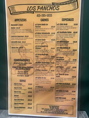 Los Panchos Restaurant by null