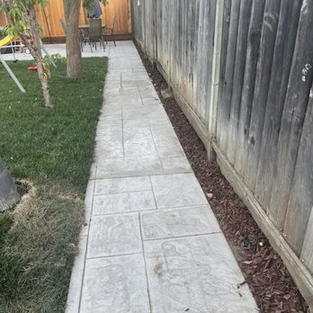 Centeno's Concrete - New walkway - Masonry/Concrete Near Me