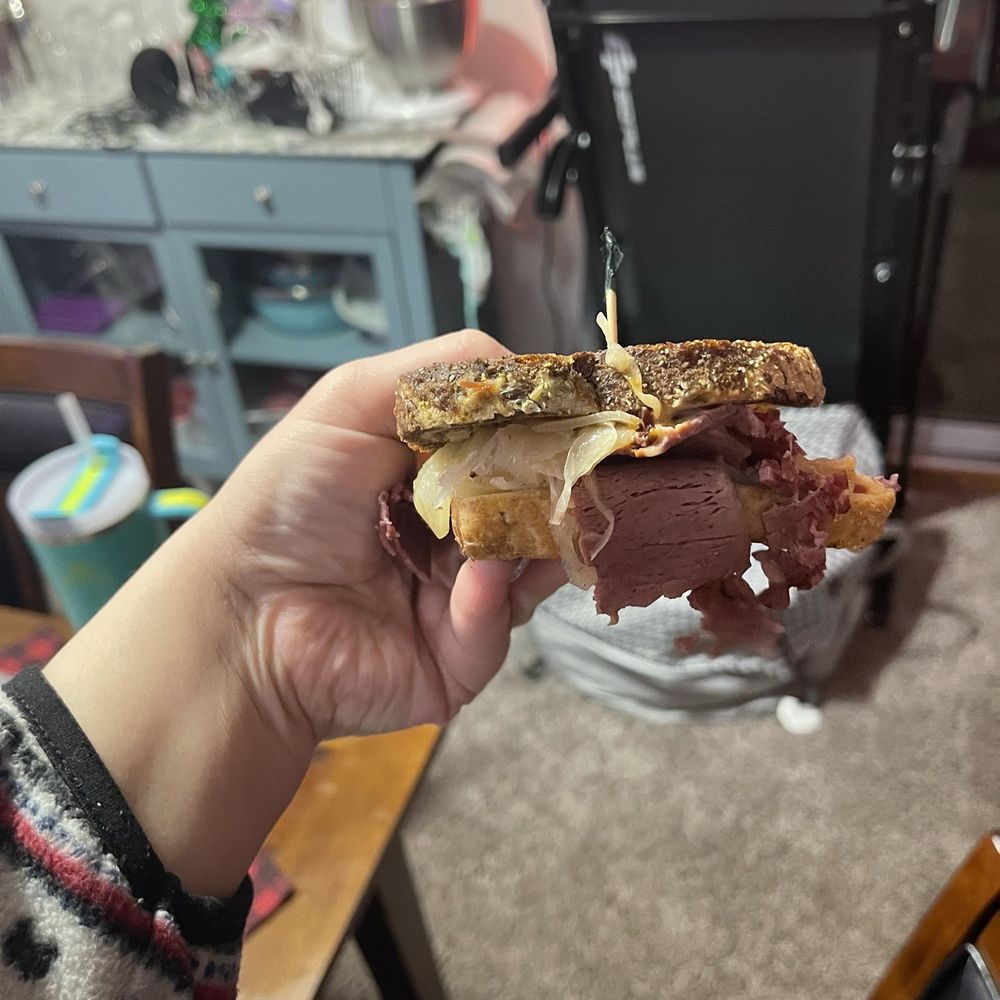 The $17 al carte Rueben The $17 al carte Rueben